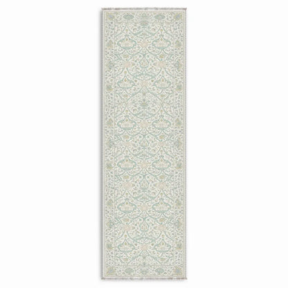 RW3039 washable chenille rug texture and pattern detail
