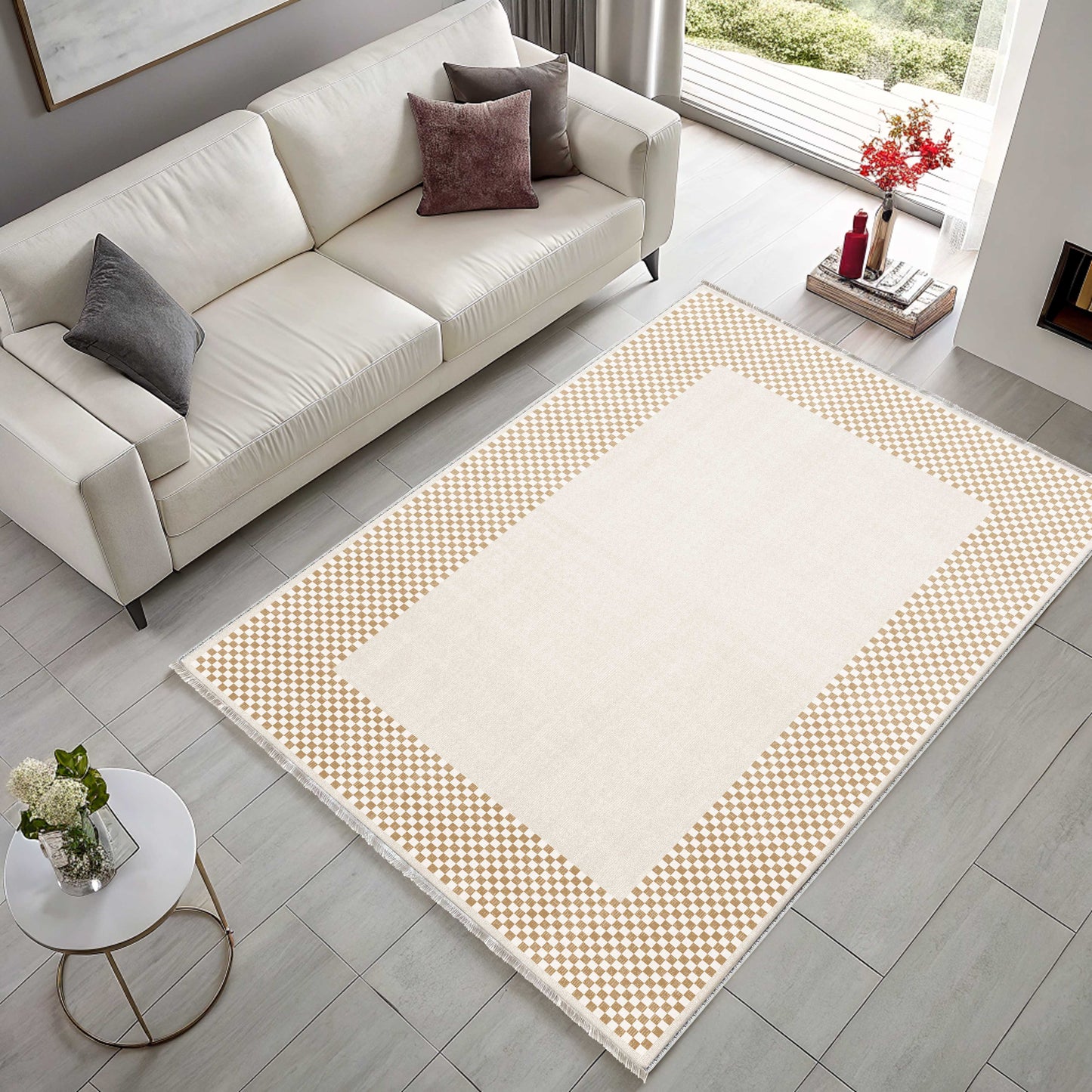RW3047303 washable chenille area rug