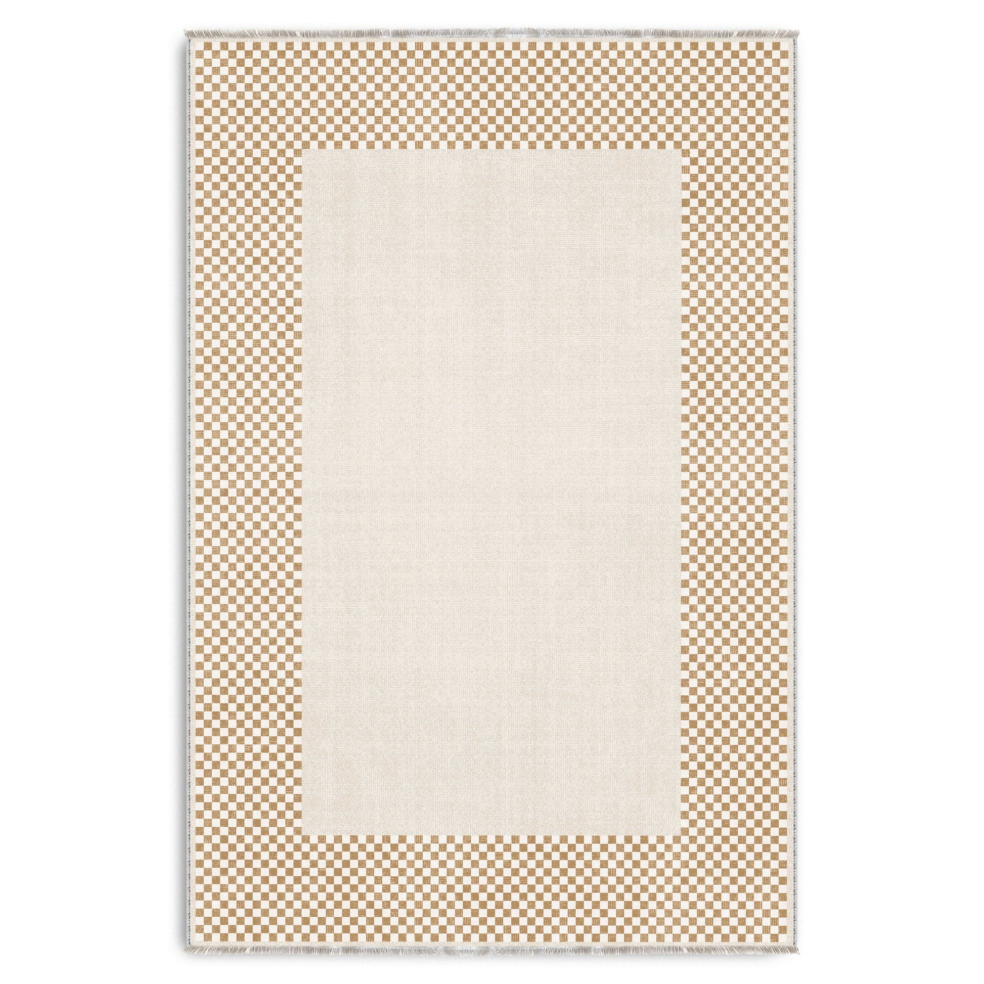 RW3047303 washable chenille area rug viewed from above