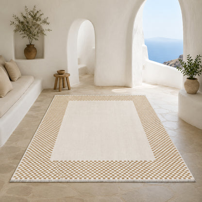 RW3047303 washable chenille area rug, room scene
