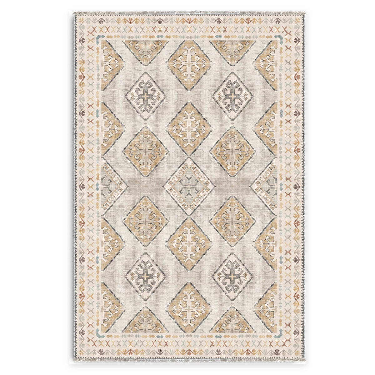 RW3048 rug — top view on white background