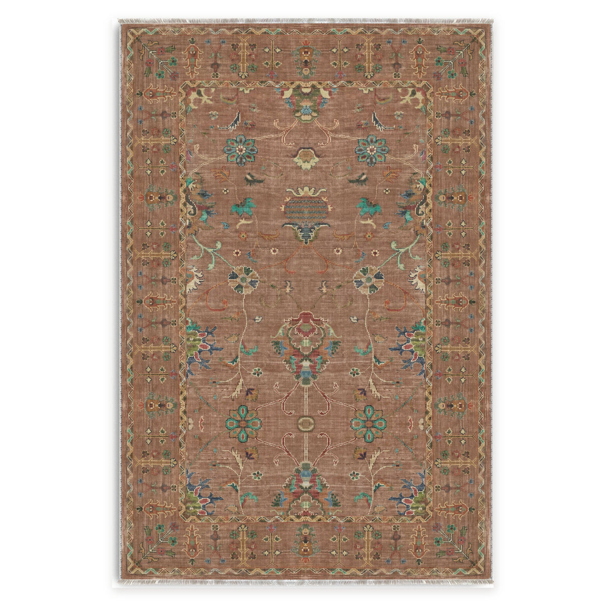 RW3051 rug — top view on white background