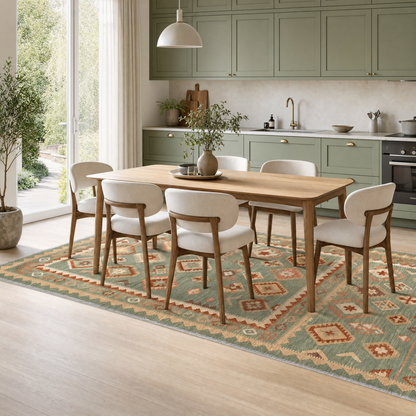RW3055 washable rug in a modern kitchen