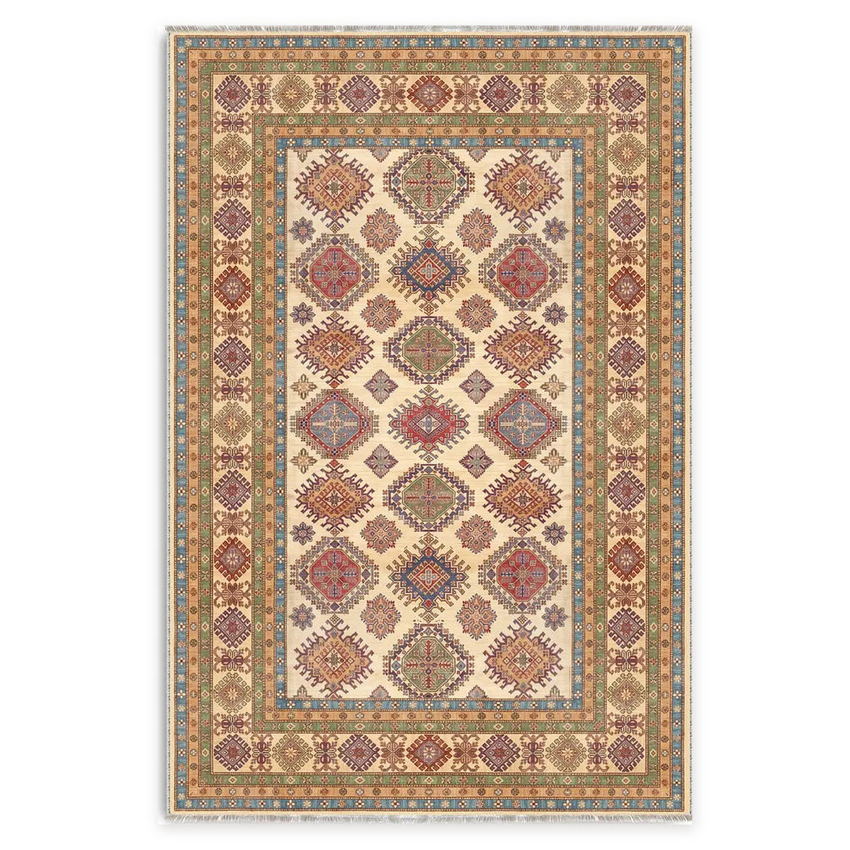 RW3057 rug — top view on white background