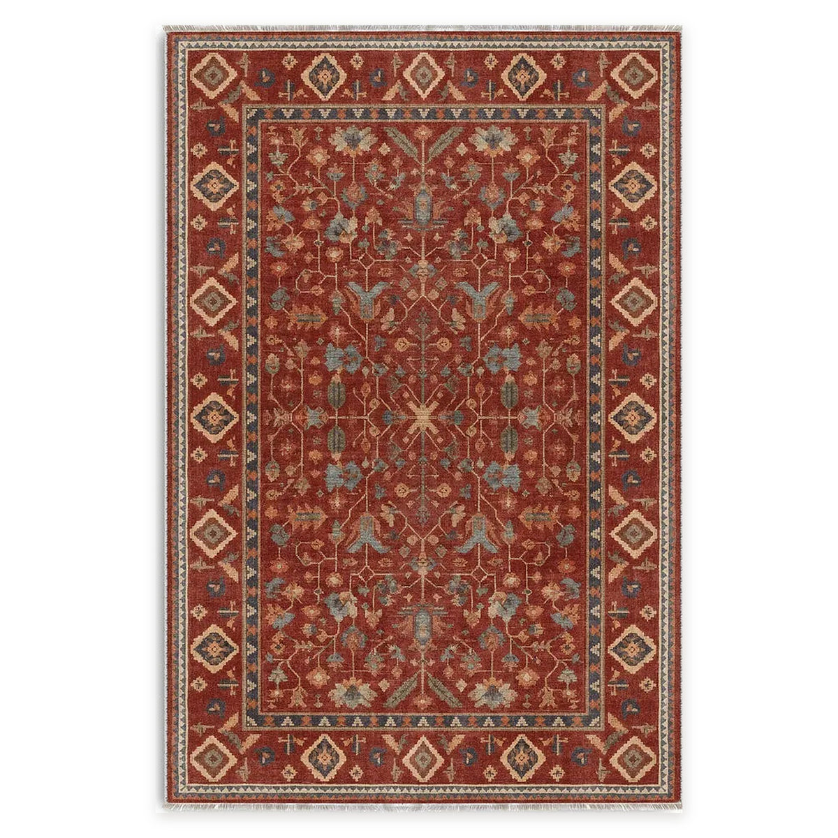 RW3061 rug — top view on white background