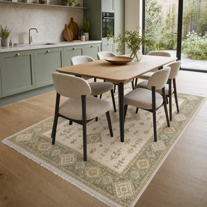 RW3062 washable rug in a modern kitchen
