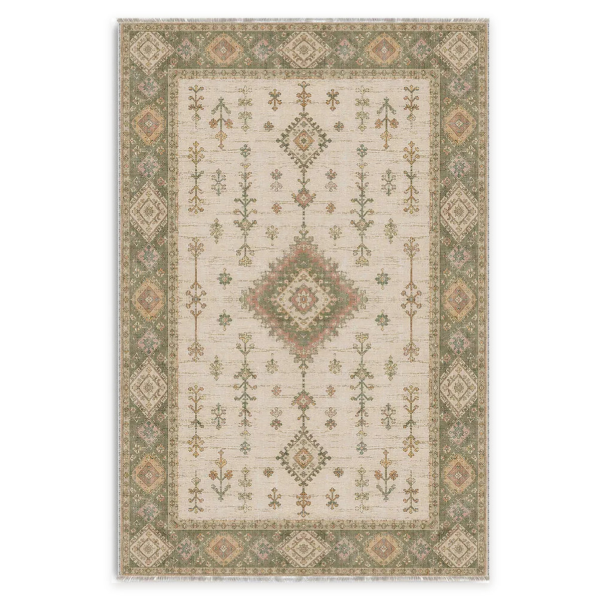 RW3062 rug — top view on white background