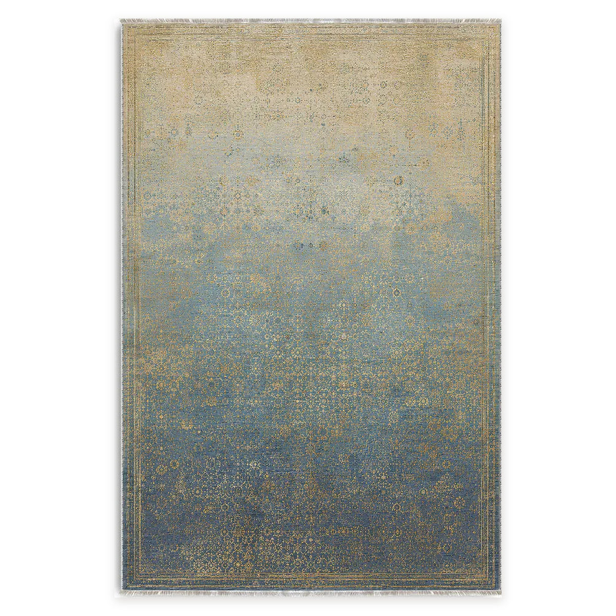 RW3063 rug — top view on white background