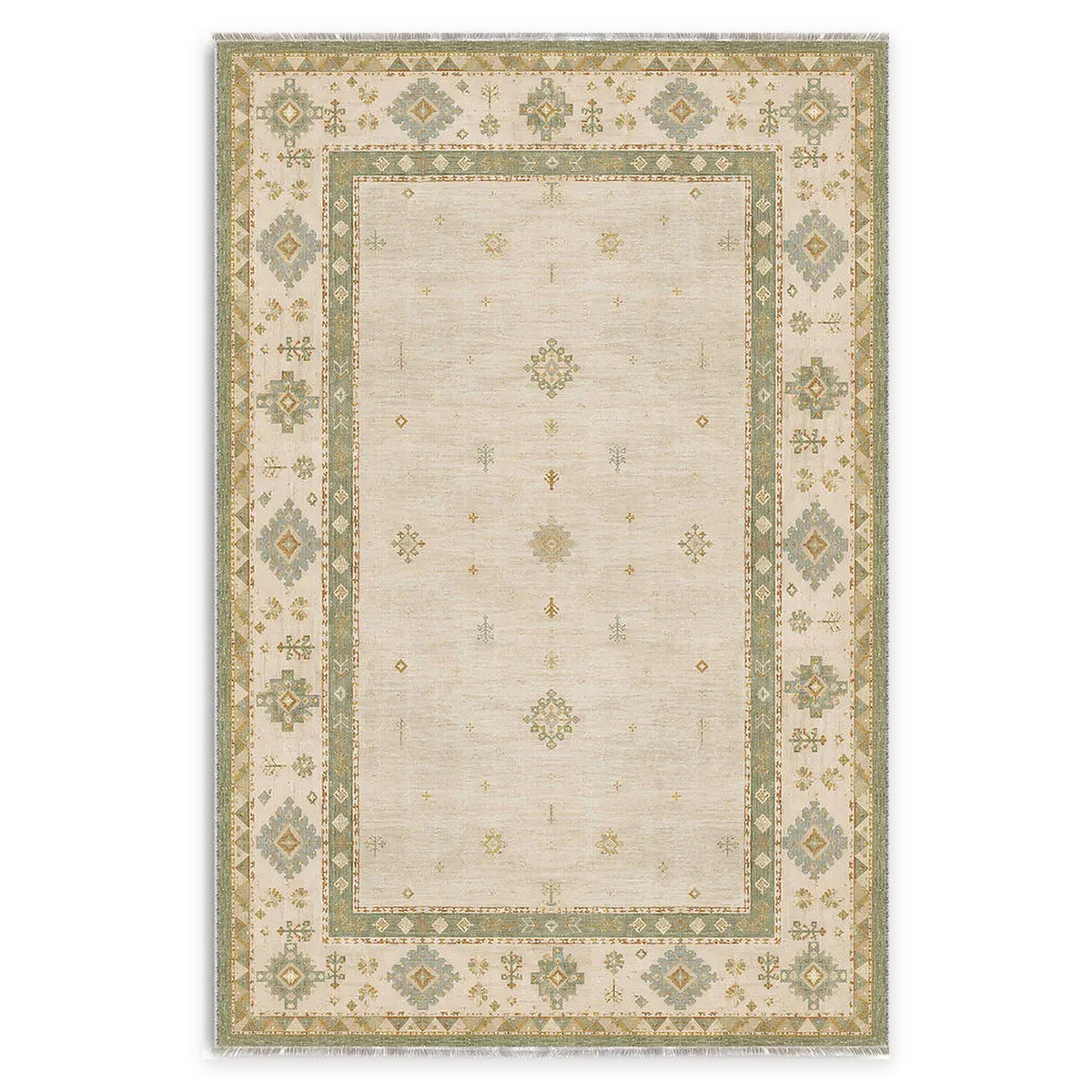 RW3064 rug — top view on white background