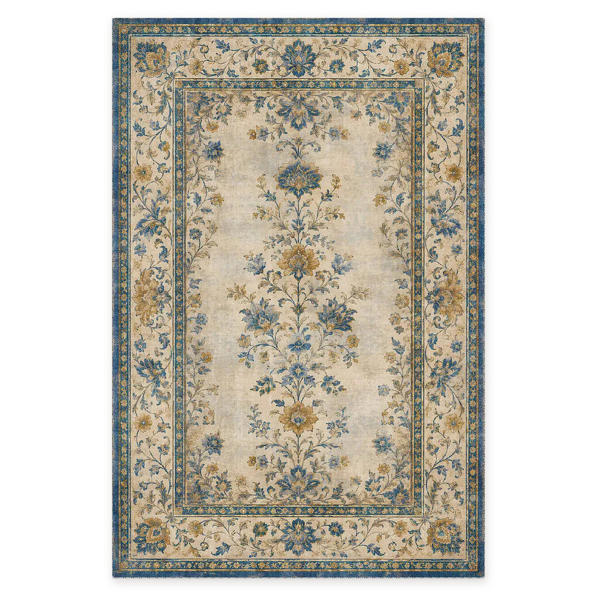RW3065 rug — top view on white background