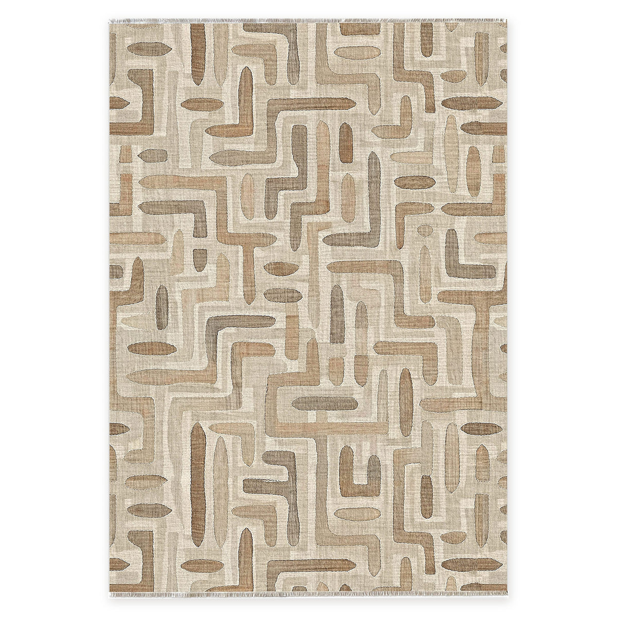 RW7004 rug — top view on white background