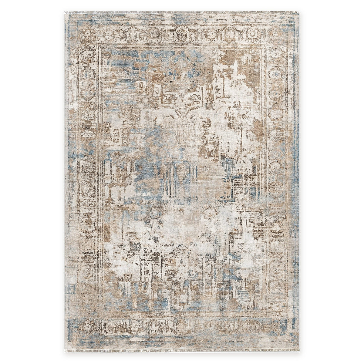 RW7006 rug — top view on white background