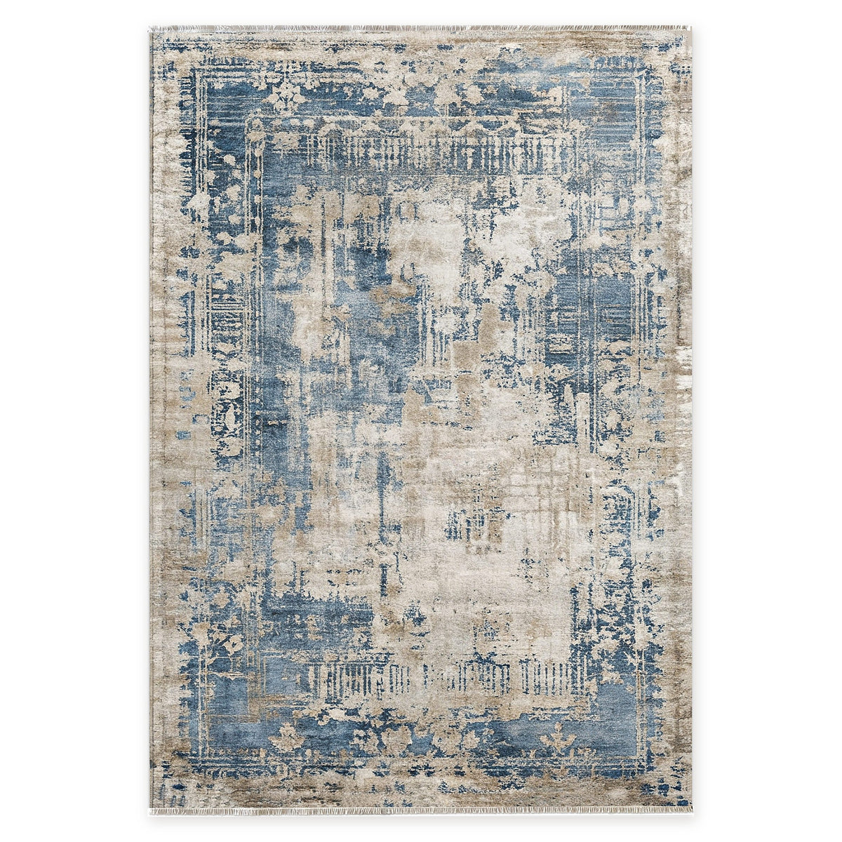 RW7007 rug — top view on white background
