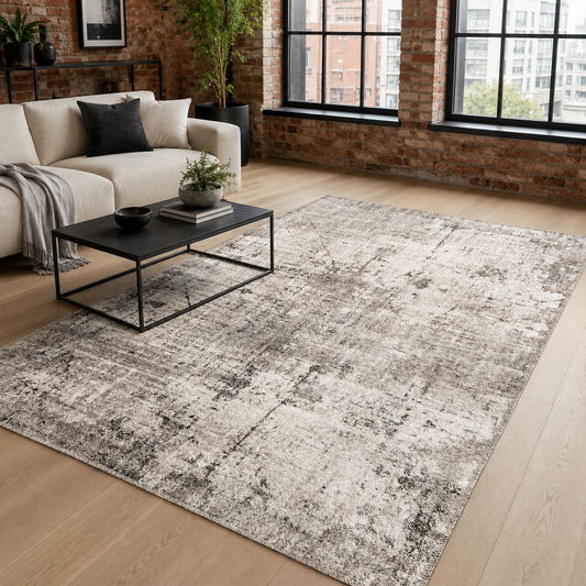 RW7008 washable chenille area rug