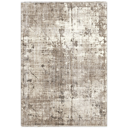 RW7008 washable chenille area rug viewed from above