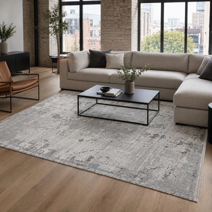 RW7009 washable chenille area rug