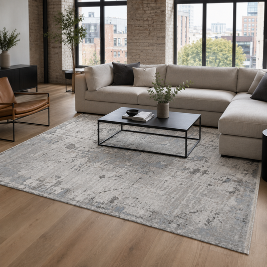 RW7009 washable chenille area rug