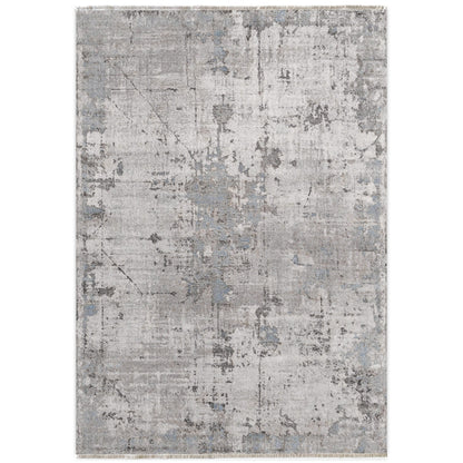 RW7009 washable chenille area rug viewed from above