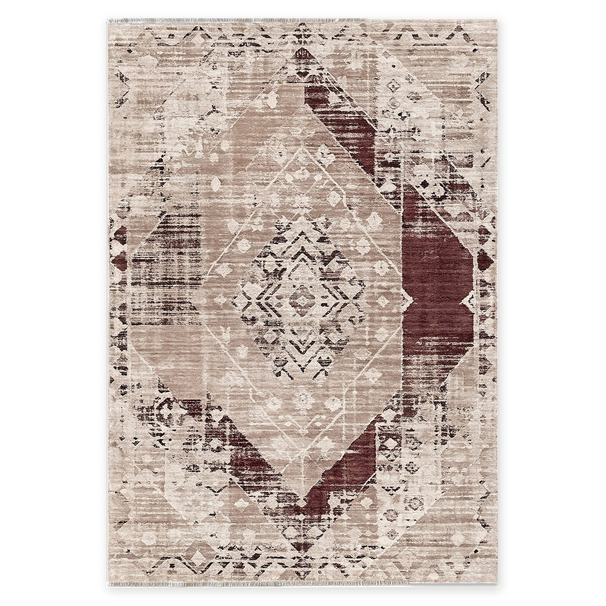 RW7010 rug — top view on white background