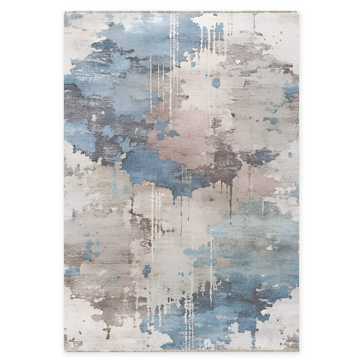 RW7011 rug — top view on white background