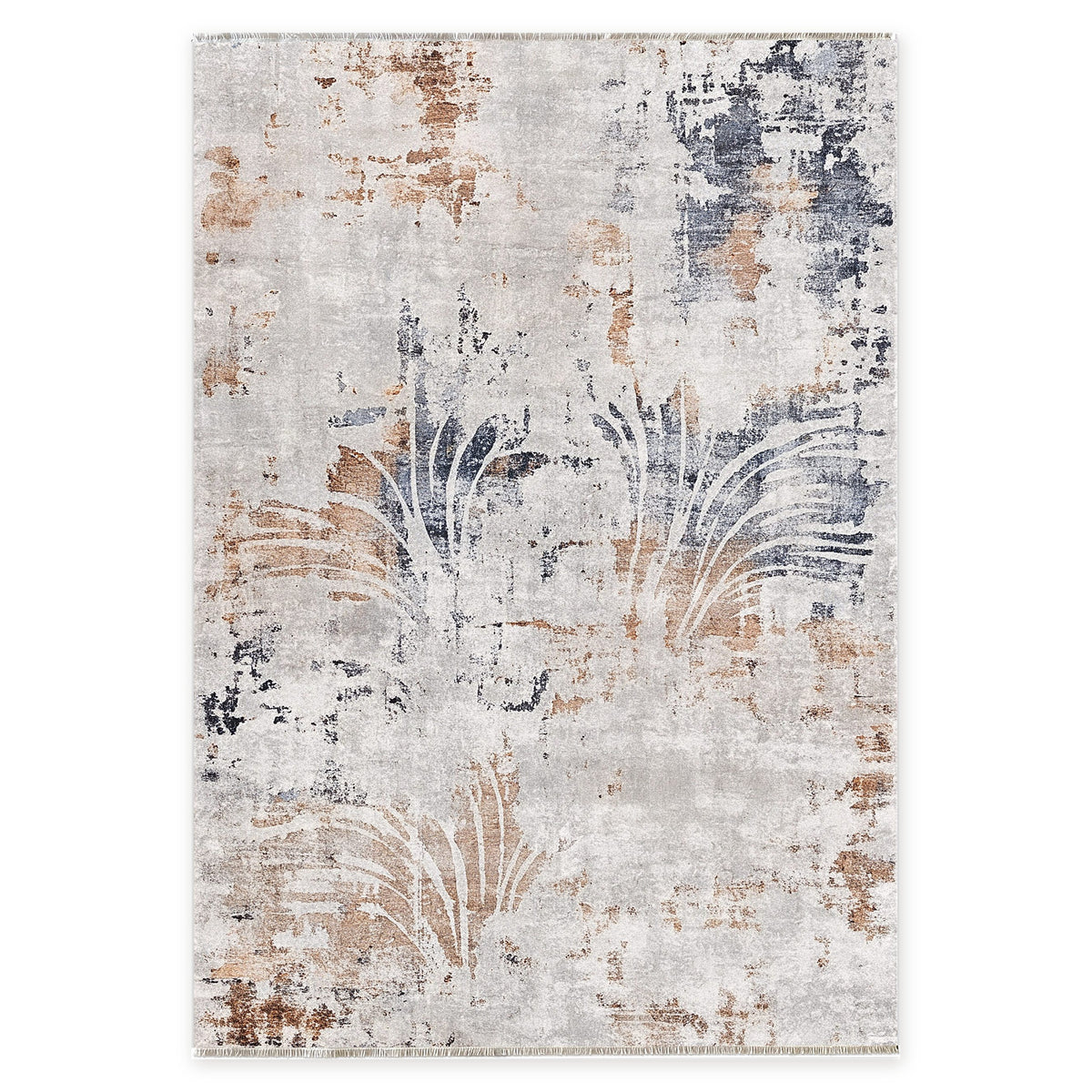 RW7014 rug — top view on white background