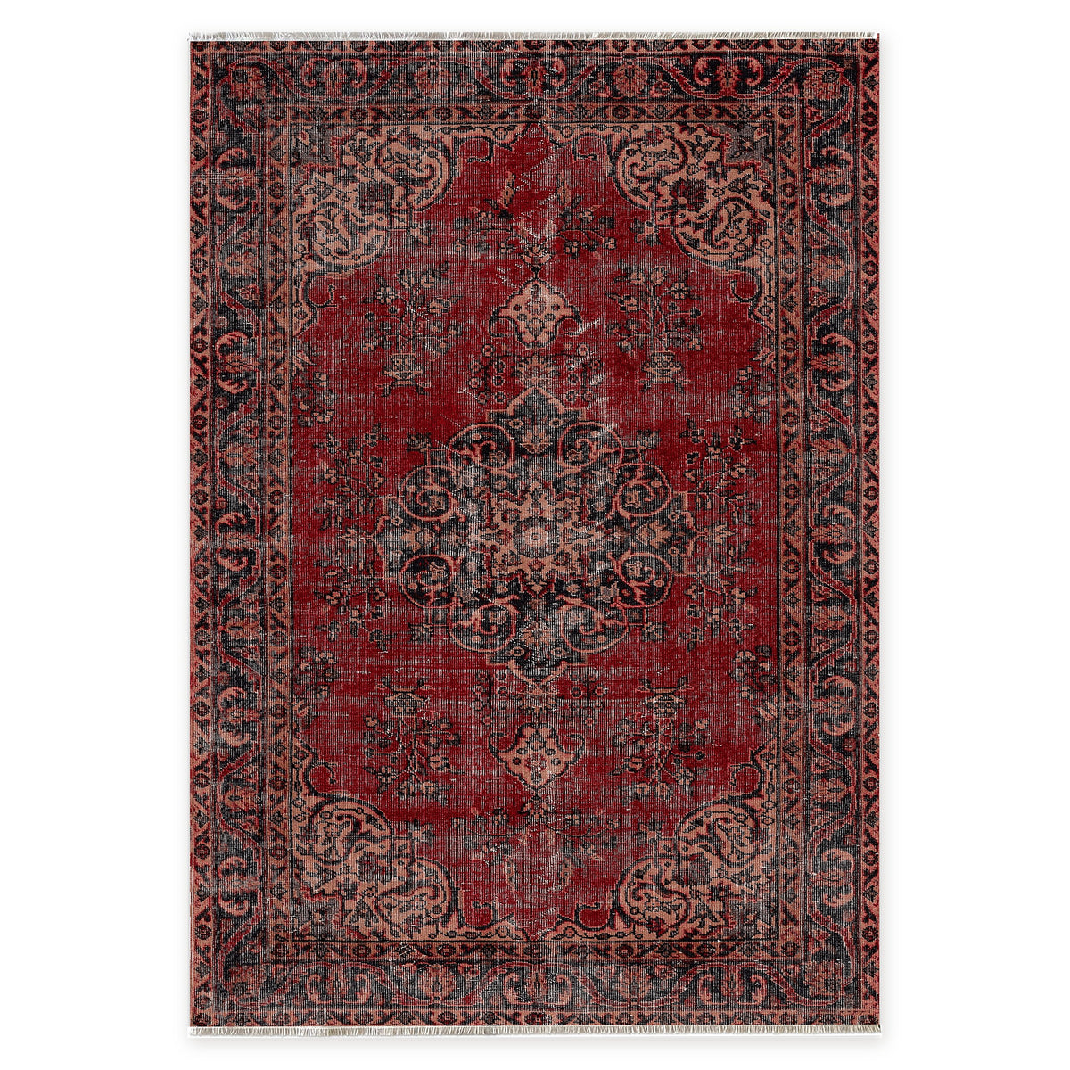 RW7016 rug — top view on white background