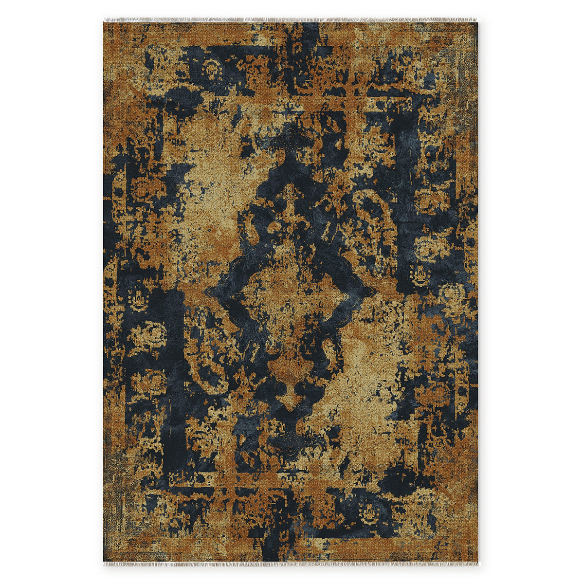 RW7019 rug — top view on white background