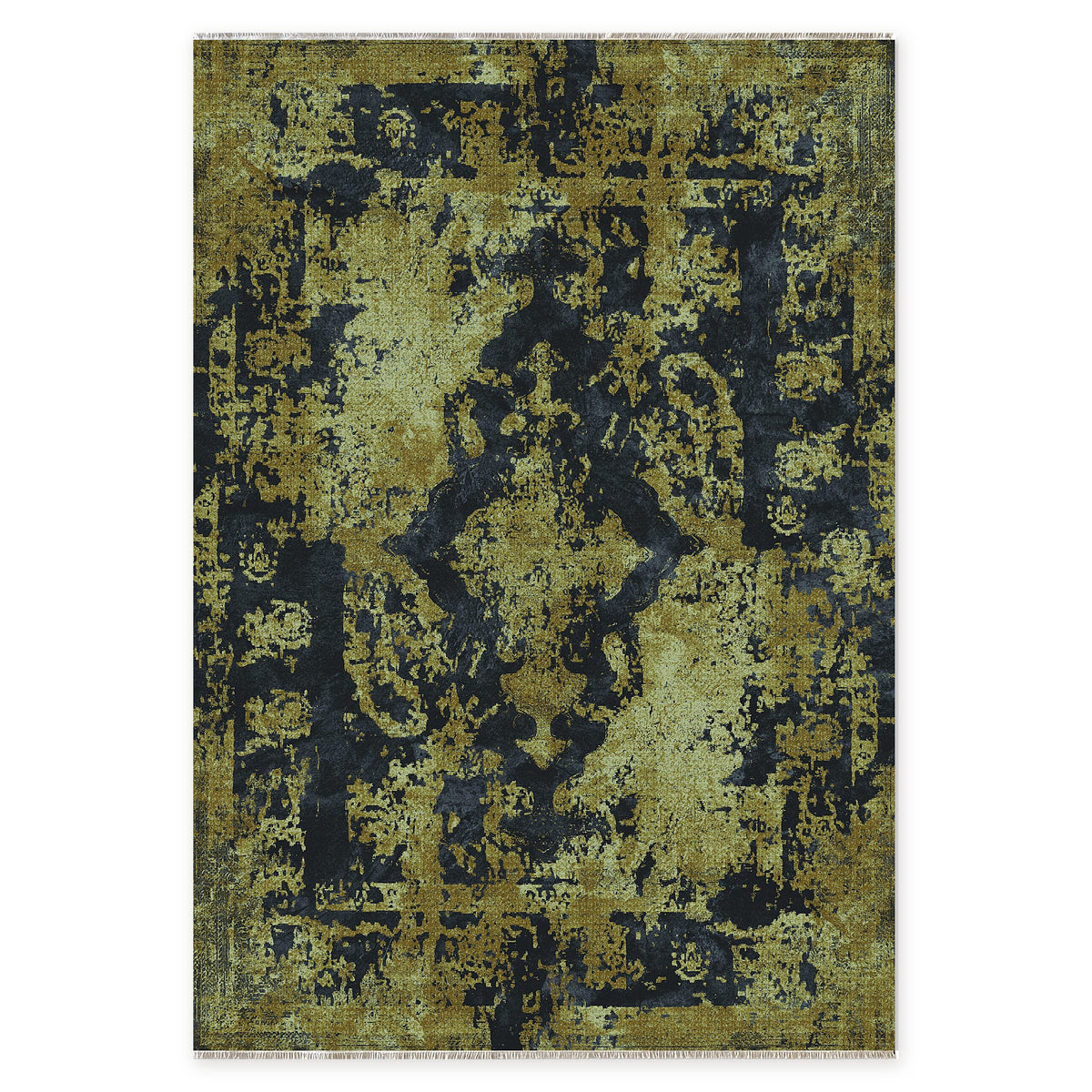 RW7020 rug — top view on white background