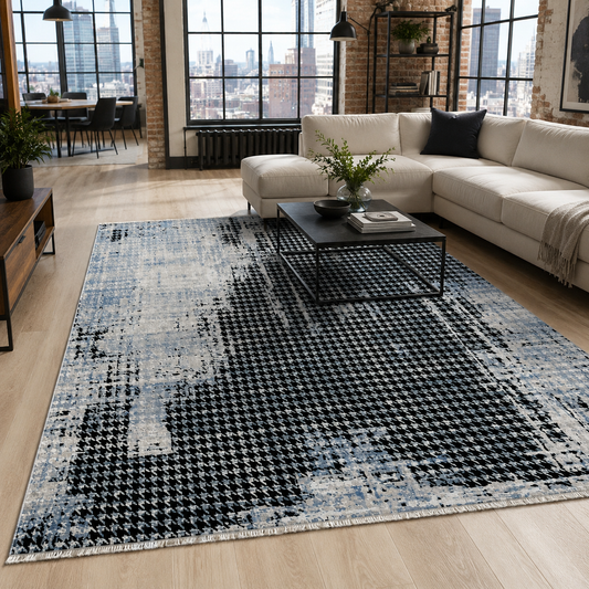 RW7026 washable chenille area rug