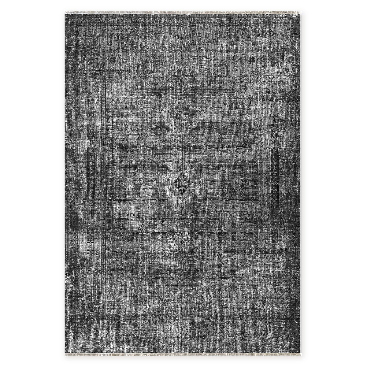 RW7034 rug — top view on white background