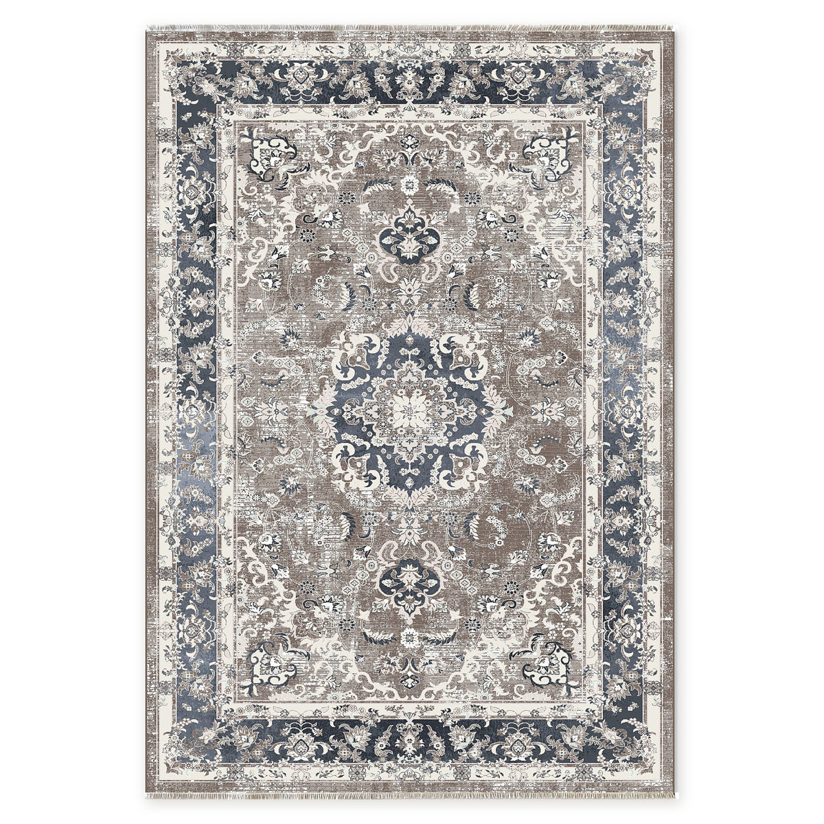 RW7039 rug — top view on white background