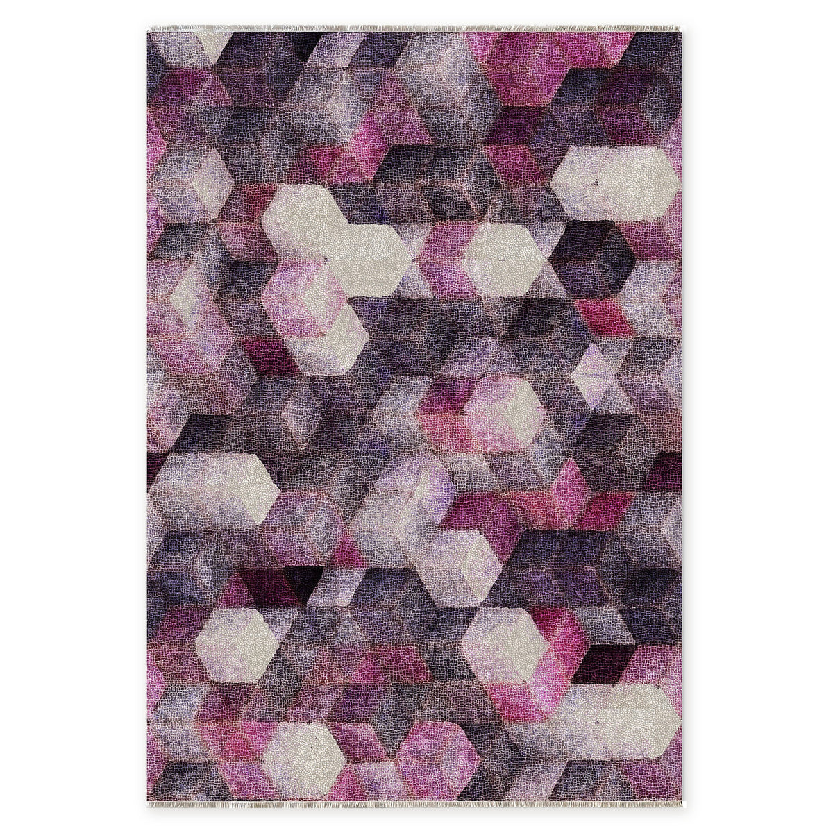 RW7045 rug — top view on white background