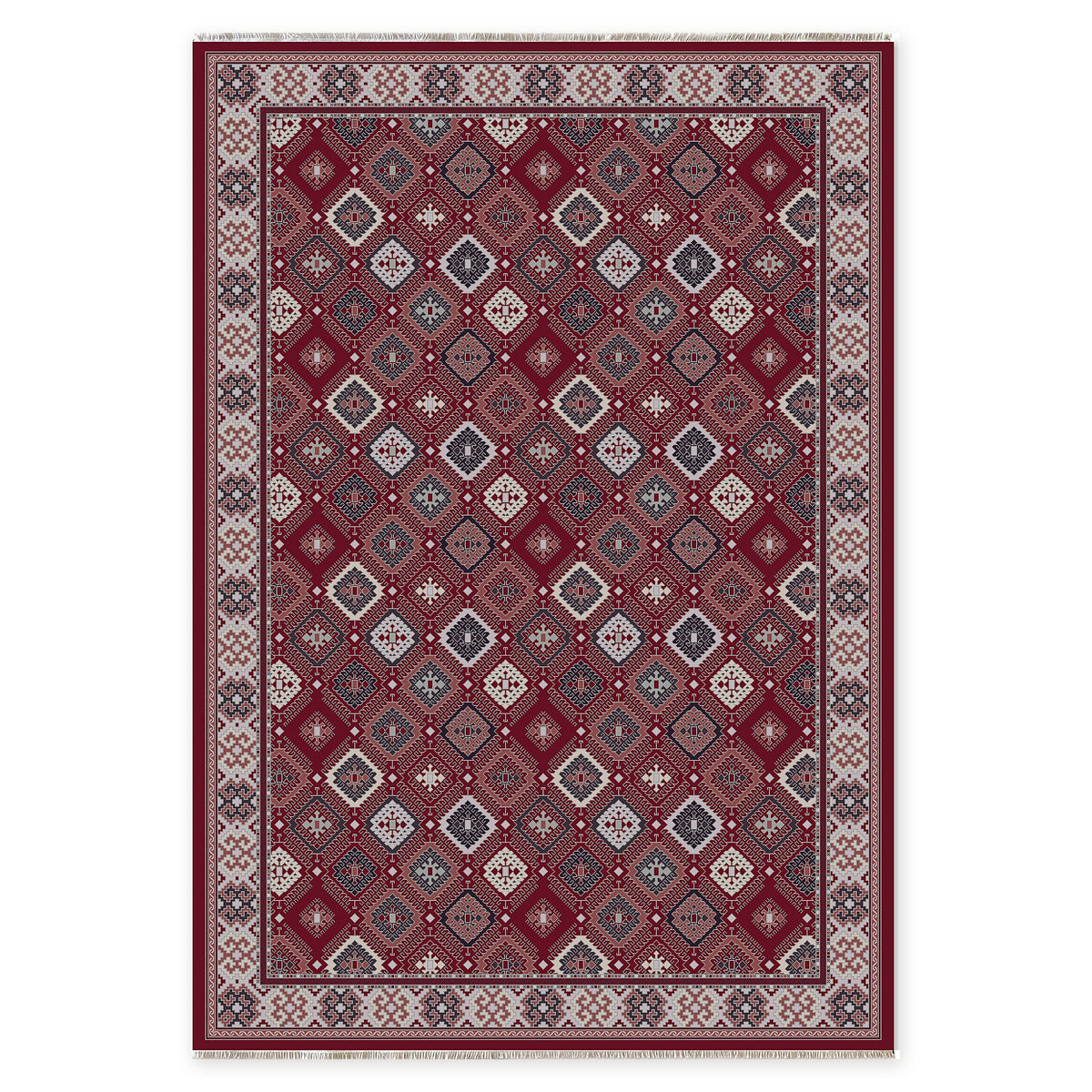 RW7046 rug — top view on white background