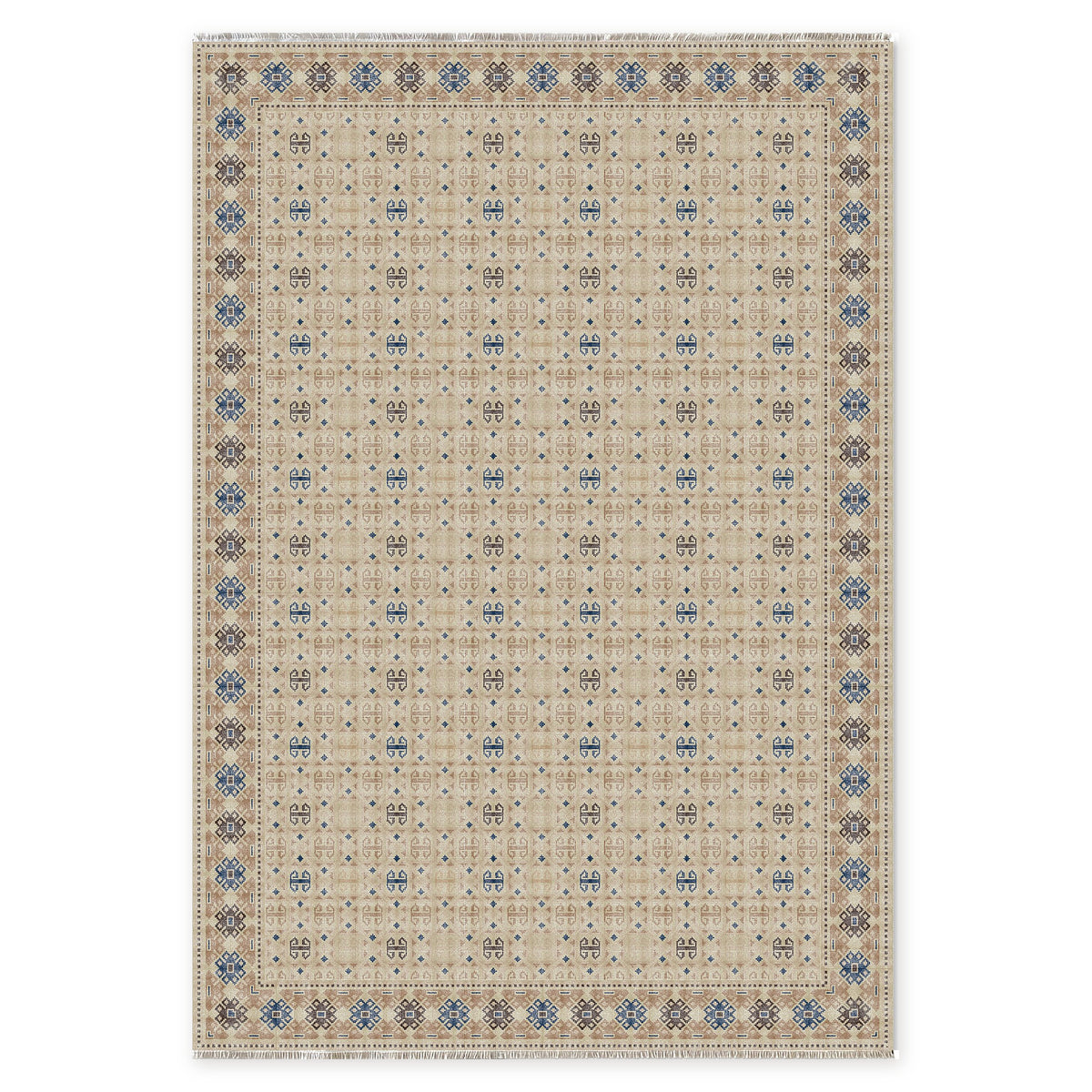 RW7049 rug — top view on white background