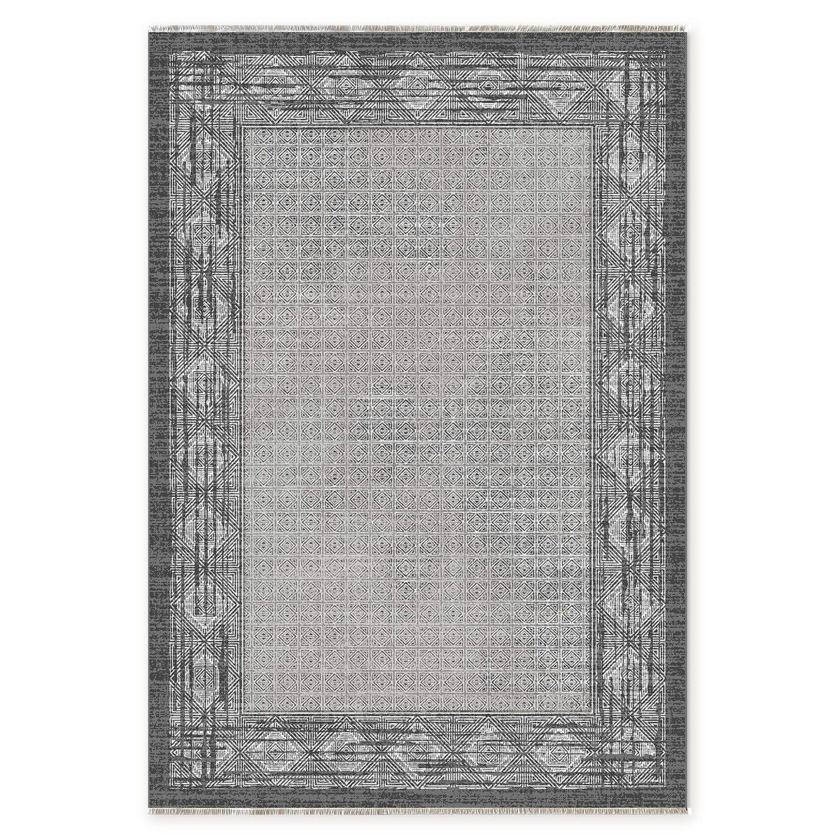 RW7053 rug — top view on white background