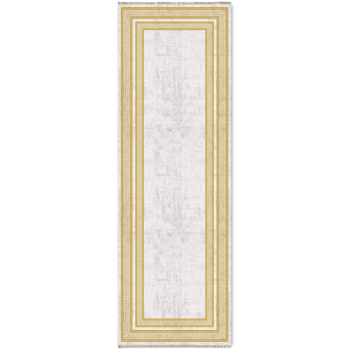 RW7055 washable chenille area rug viewed from above