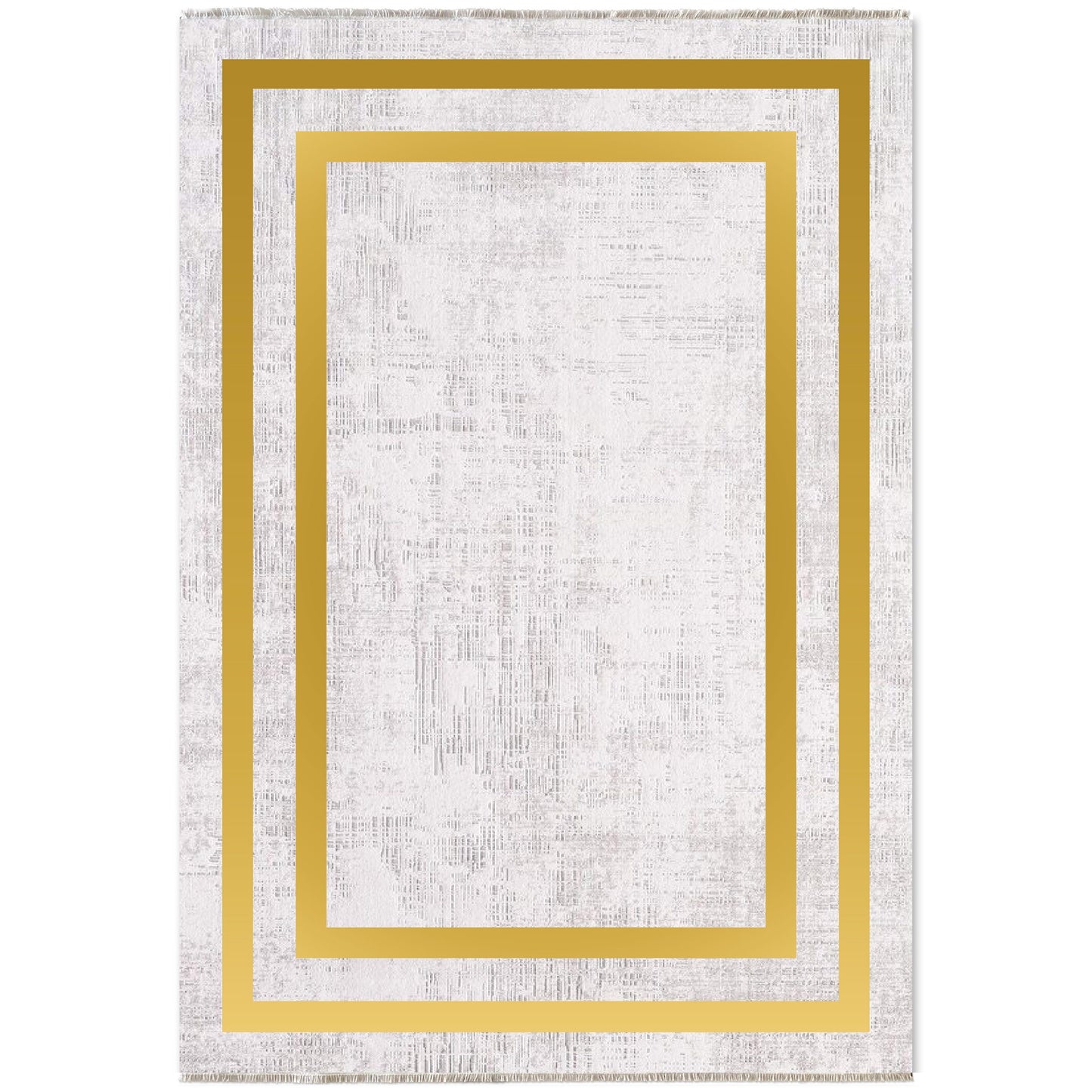 RW7056 washable chenille area rug viewed from above