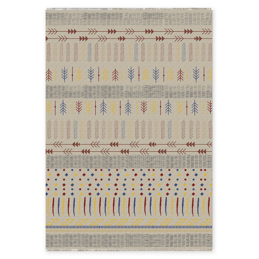 Starlight Heritage Dark Brown Washable Rug
