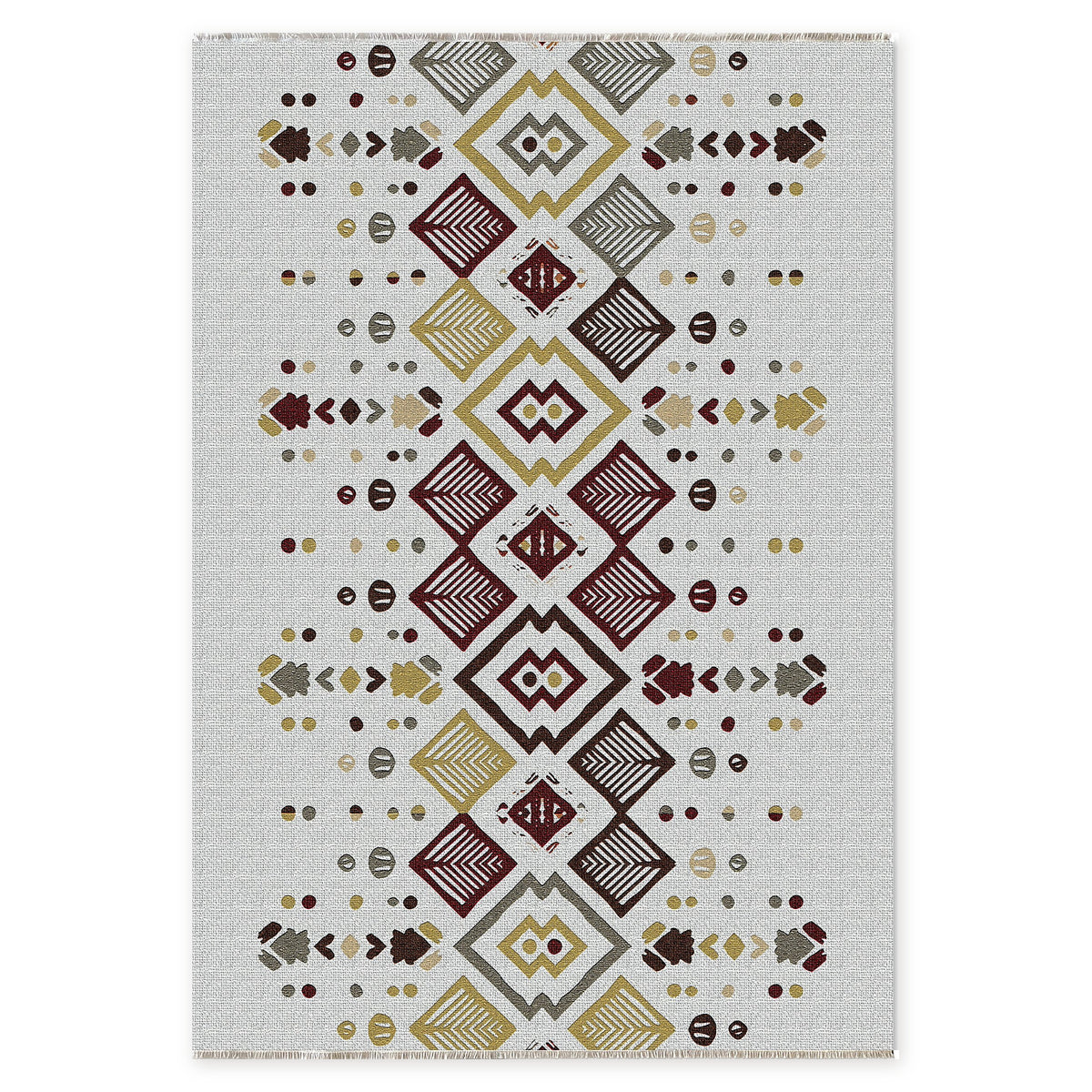 RW7059 rug — top view on white background