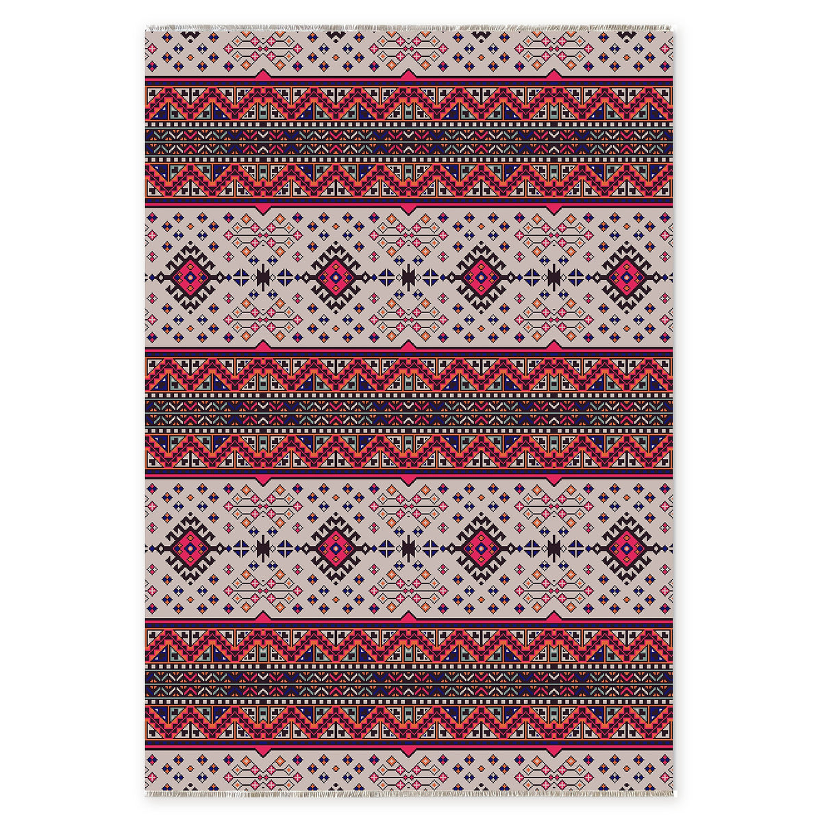 RW7060 rug — top view on white background