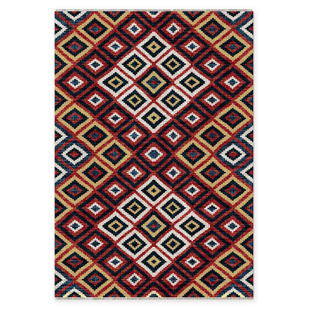RW7069 rug — top view on white background