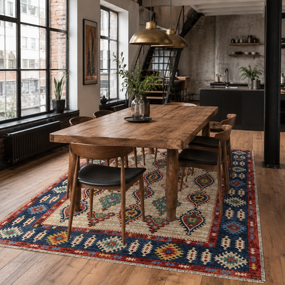 RW7071 washable chenille rug texture and pattern detail