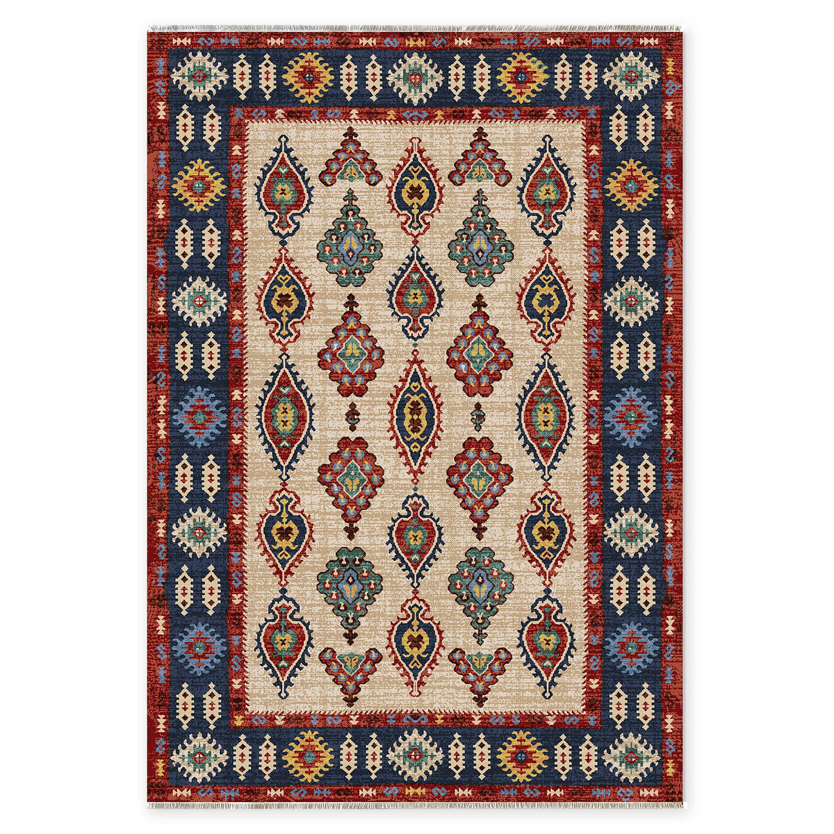 RW7071 rug — top view on white background