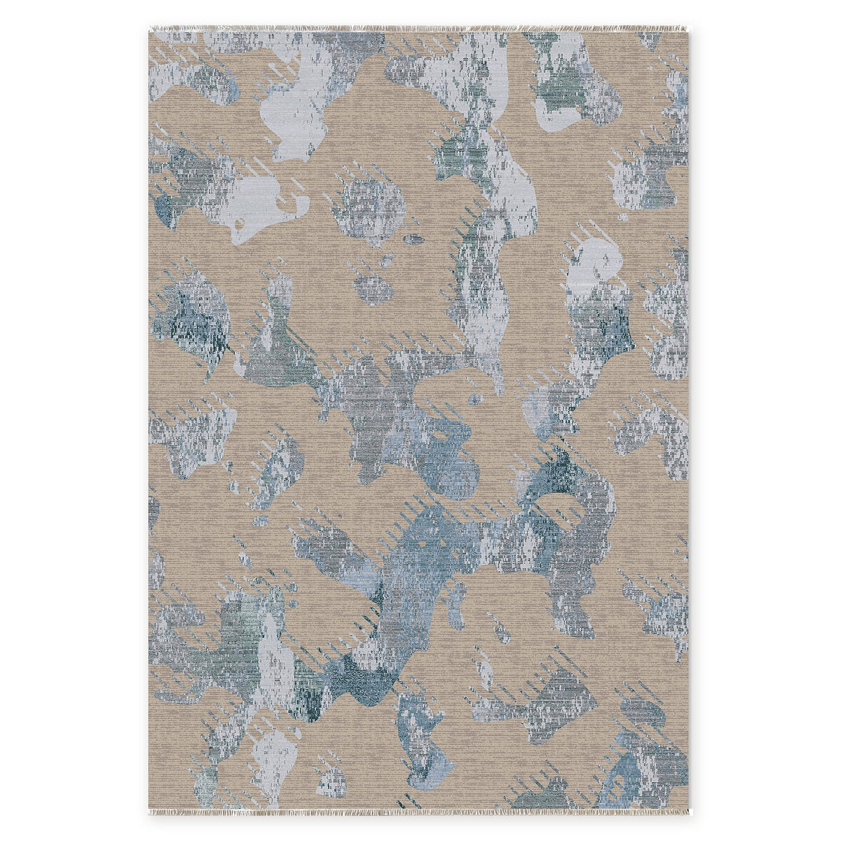 RW7083 rug — top view on white background