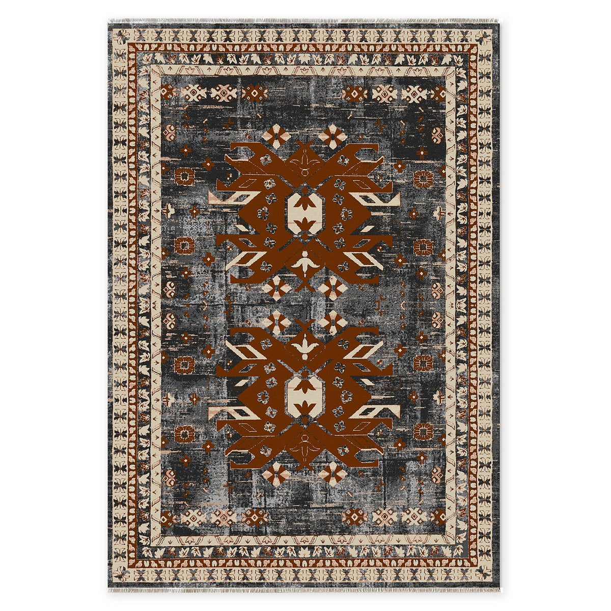 RW7084 rug — top view on white background