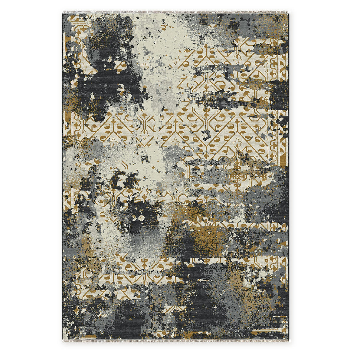 RW7089 rug — top view on white background