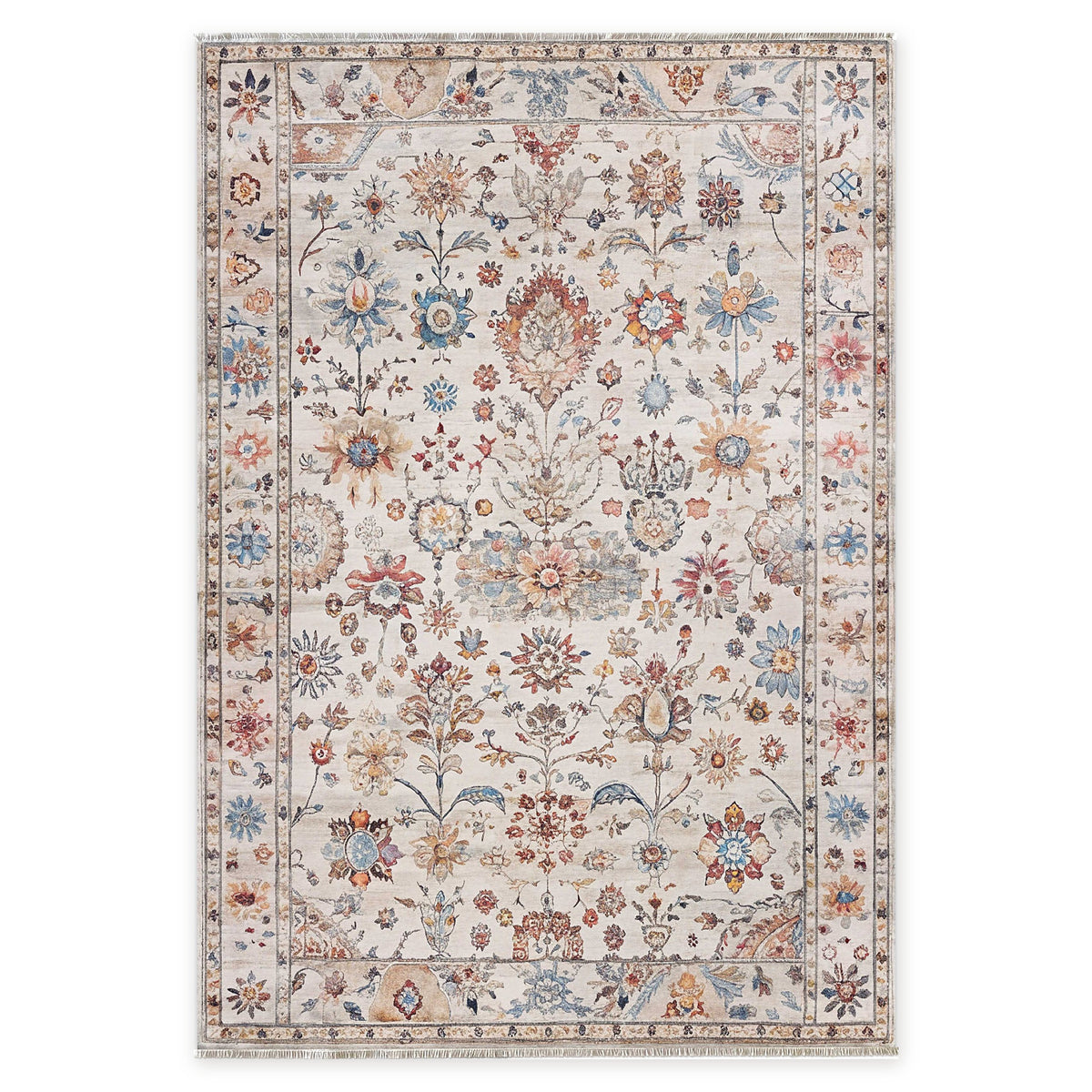 RW7098 rug — top view on white background