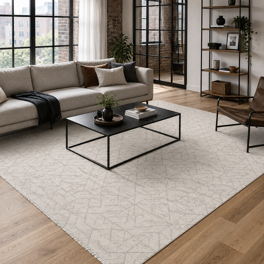 RW7101 washable chenille area rug