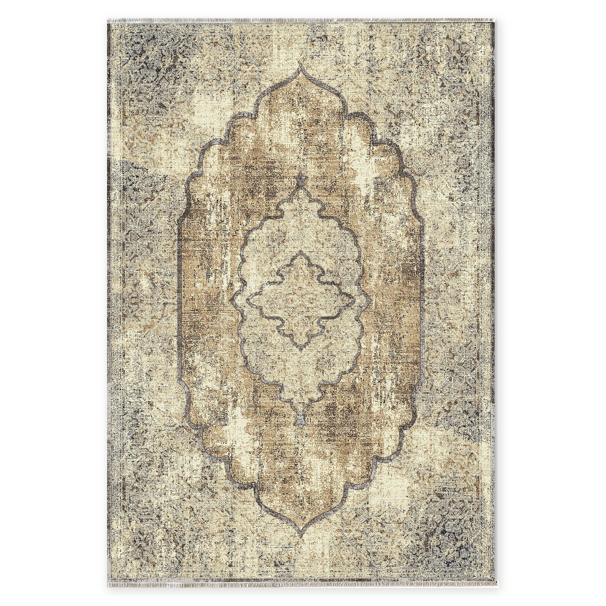 RW7103 rug — top view on white background