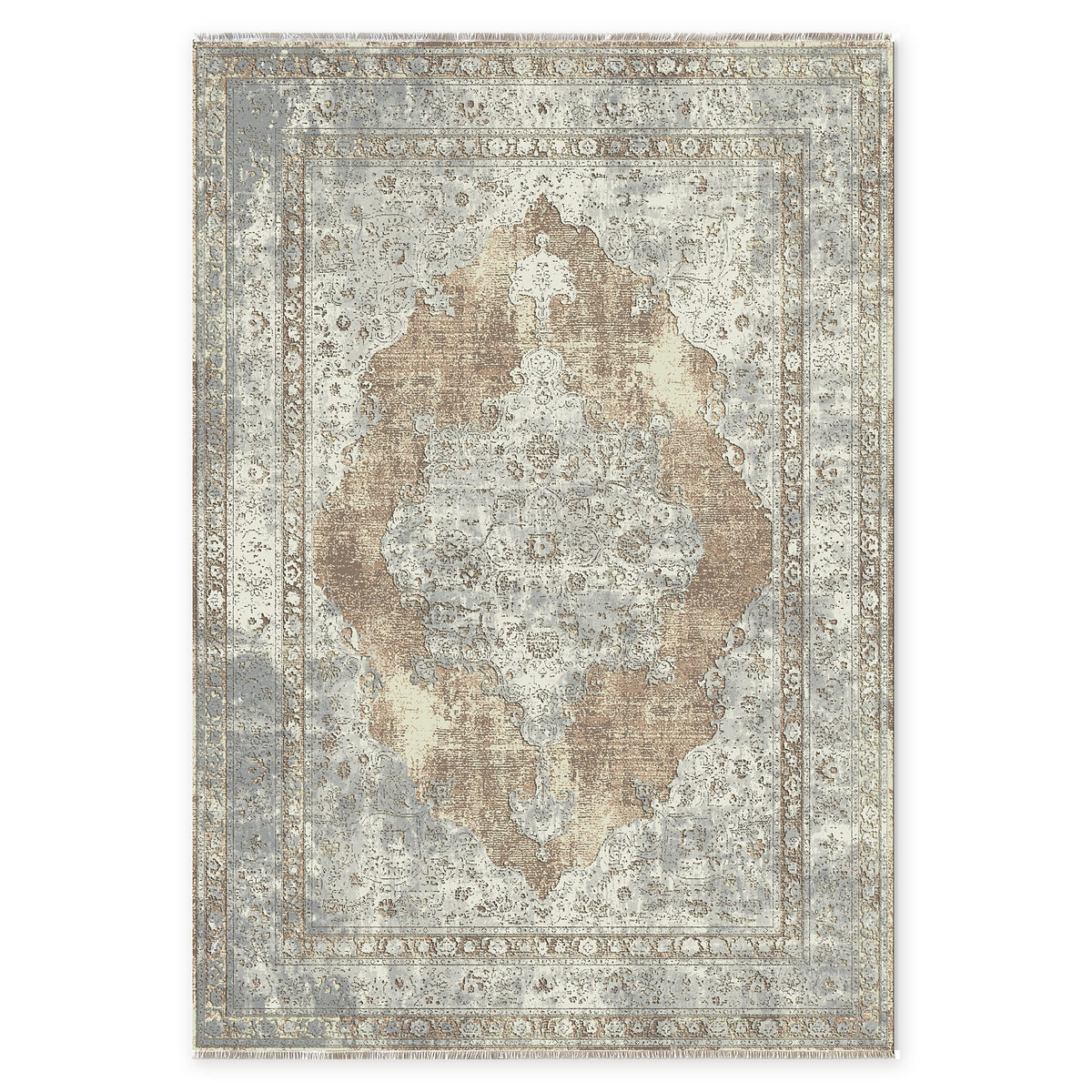 RW7108 rug — top view on white background